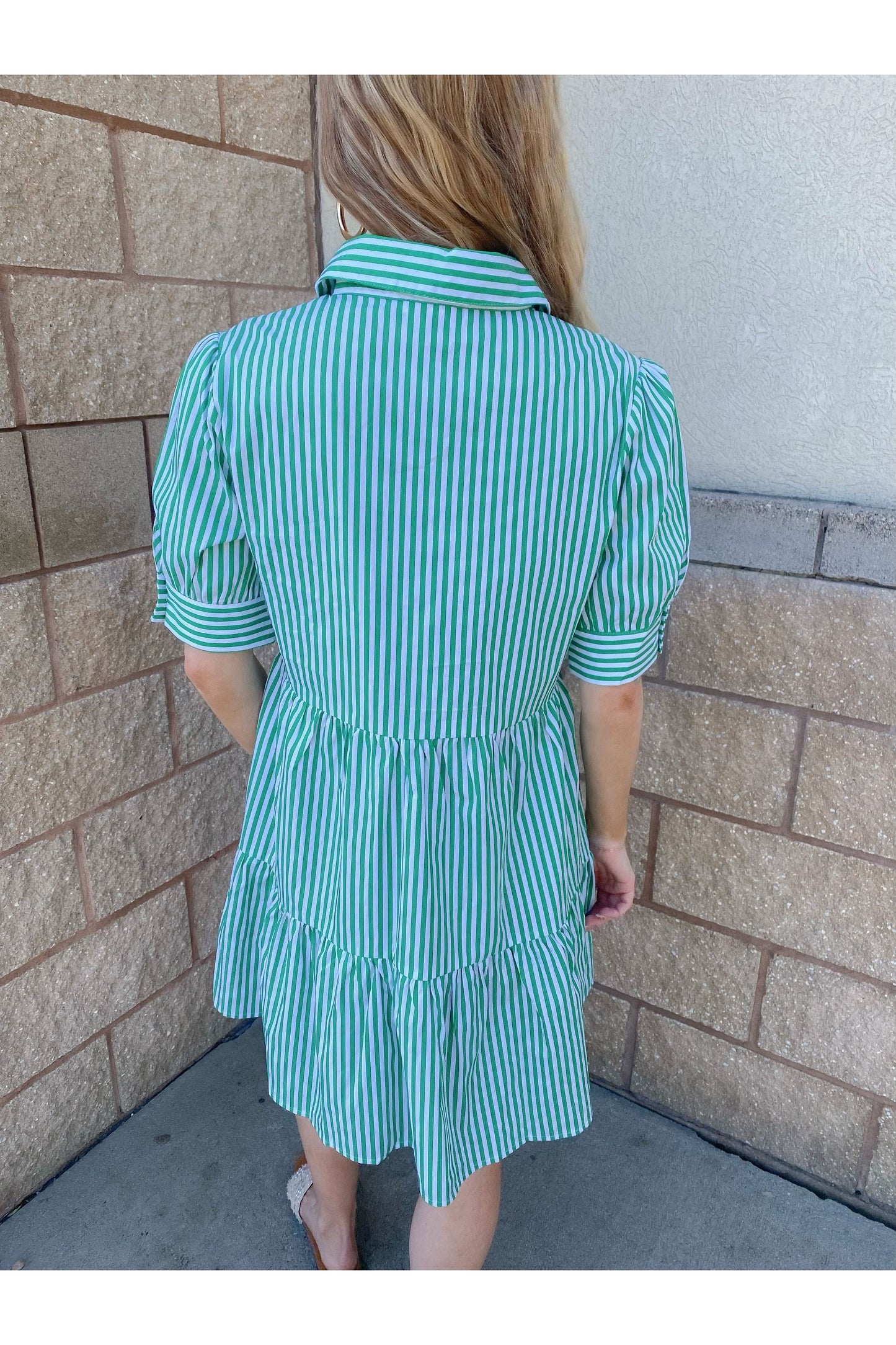 Give Me The Greens Dress