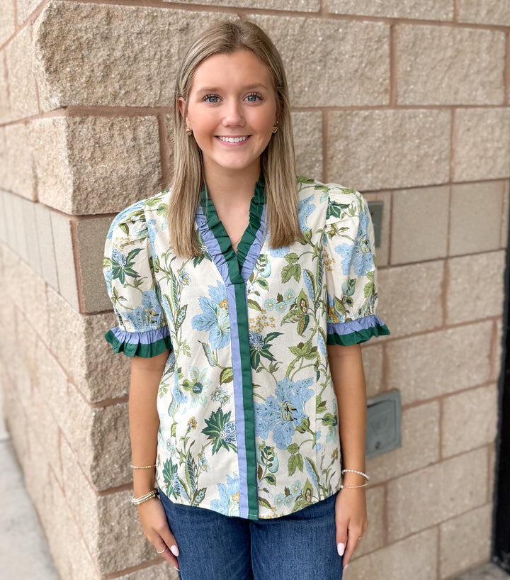 Blossom Into Fall Top