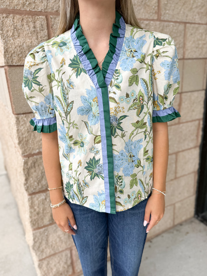 Blossom Into Fall Top