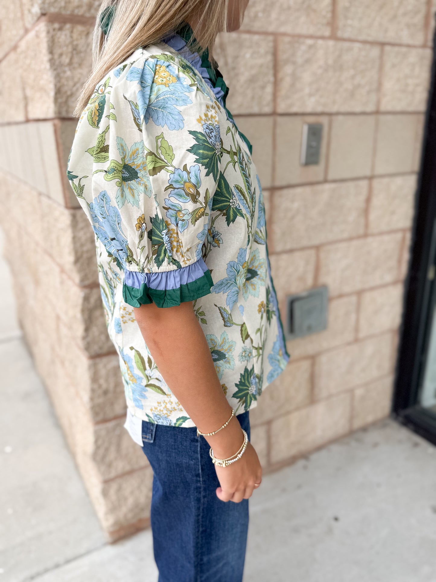 Blossom Into Fall Top