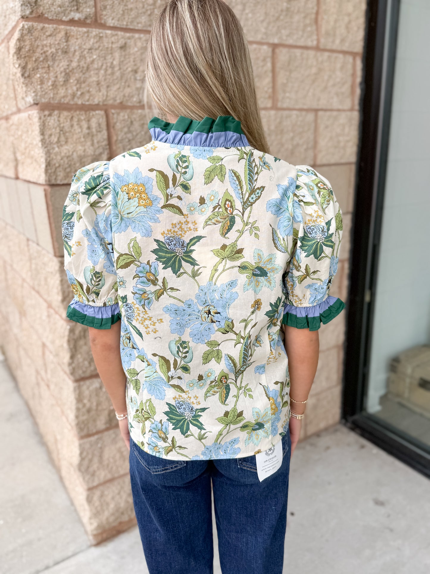 Blossom Into Fall Top