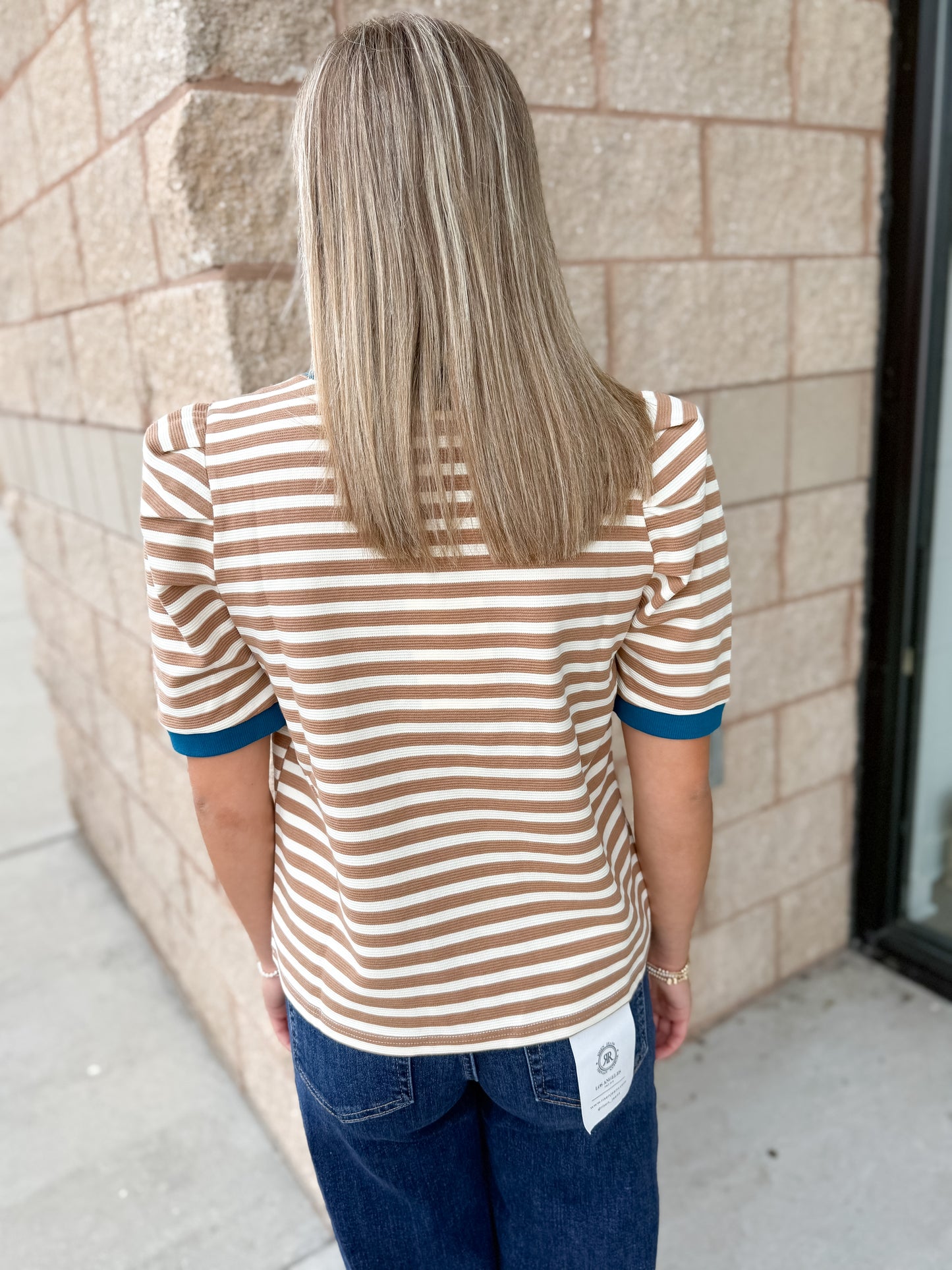 Moonlight Stripes Top