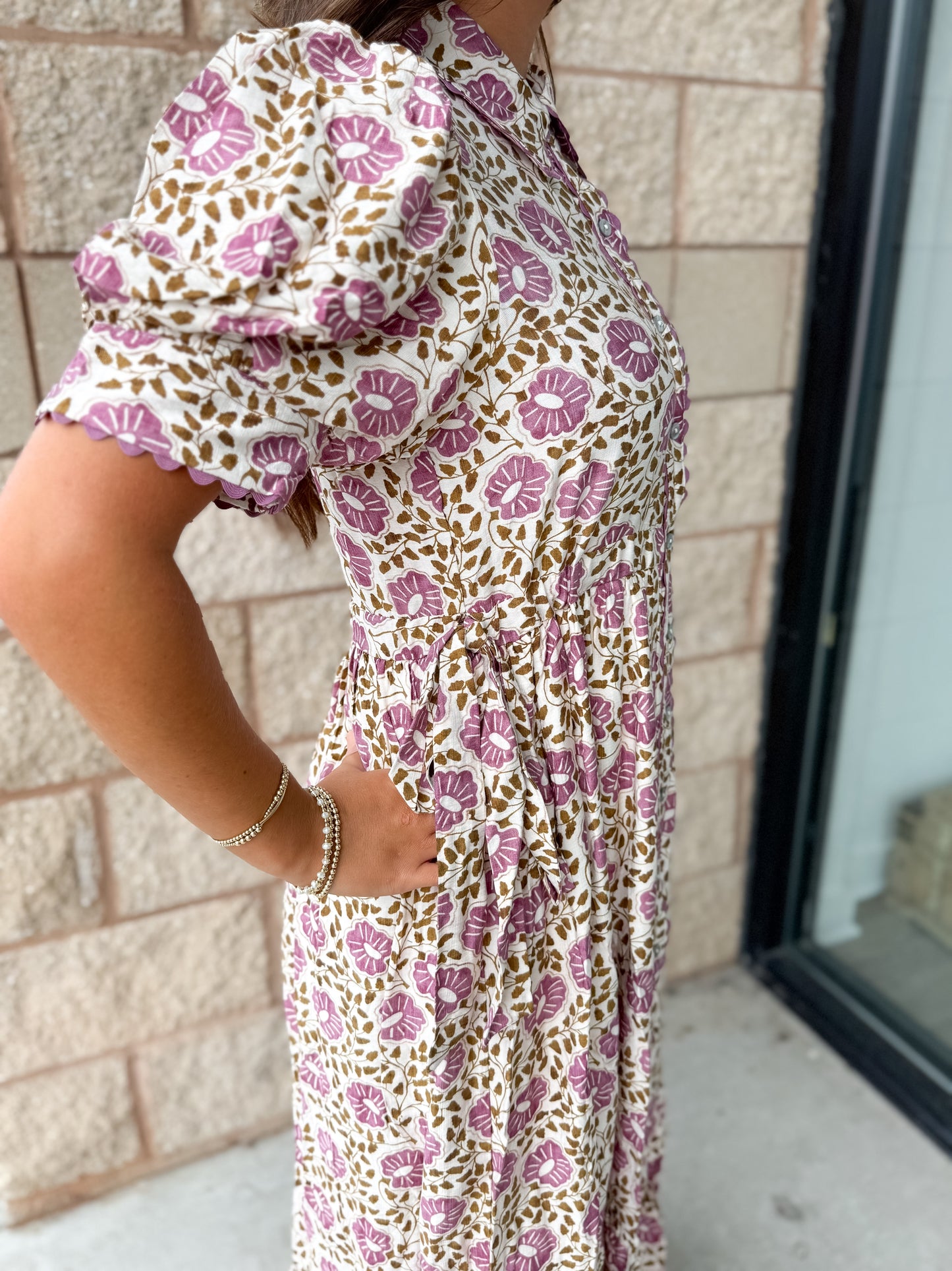 Delicate Dreams Fall Dress