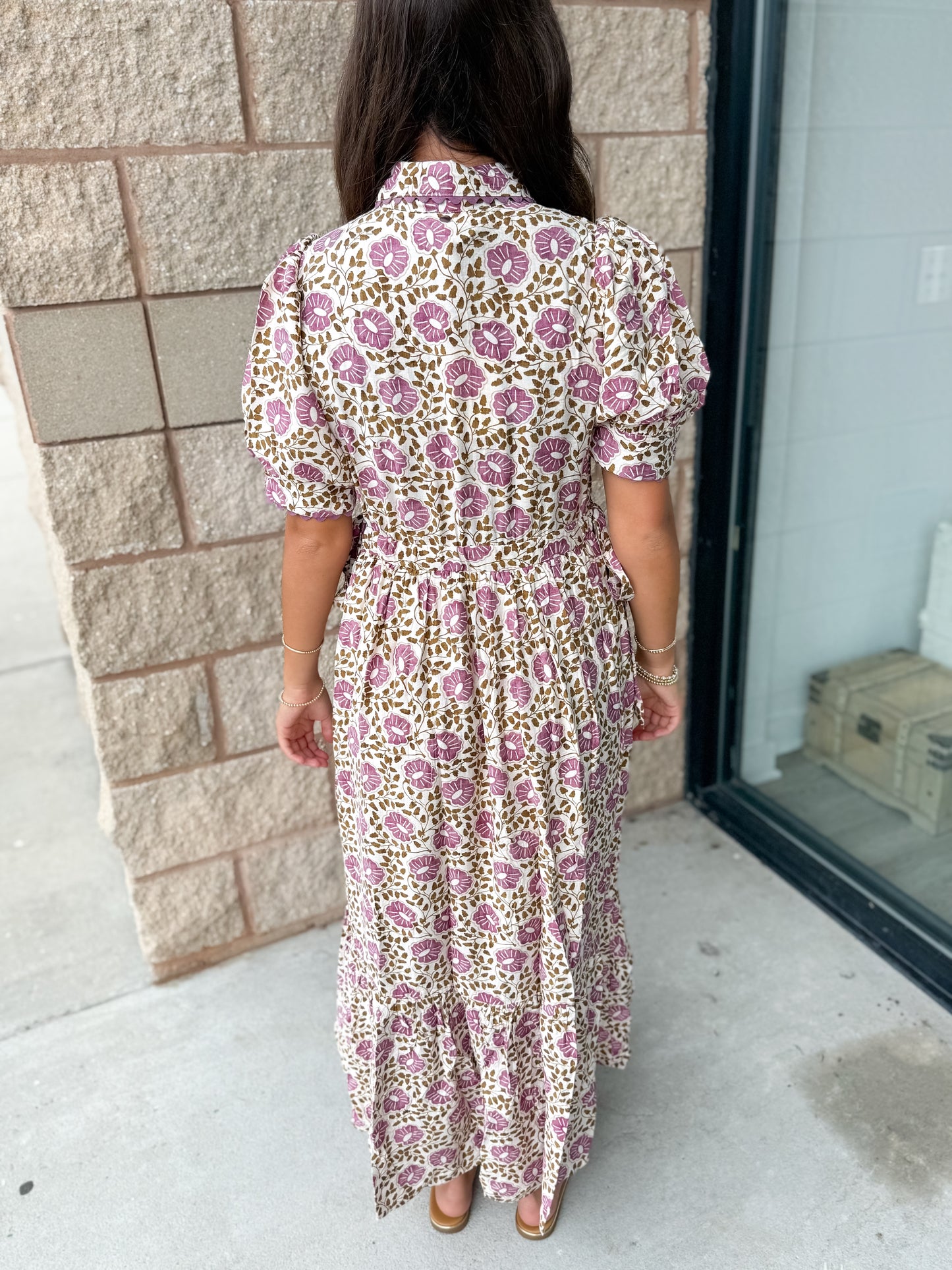 Delicate Dreams Fall Dress