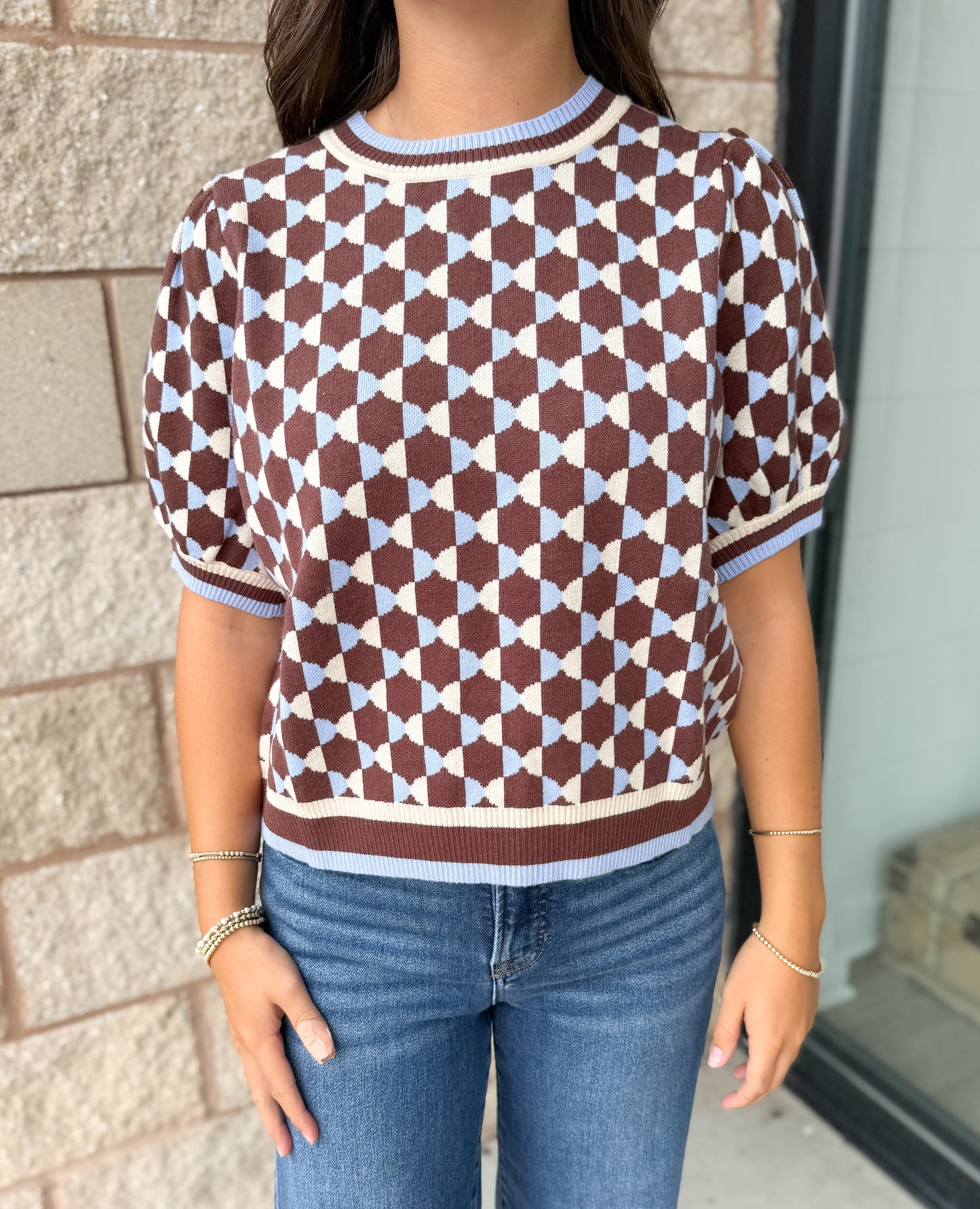 Chic Charm Sweater Top