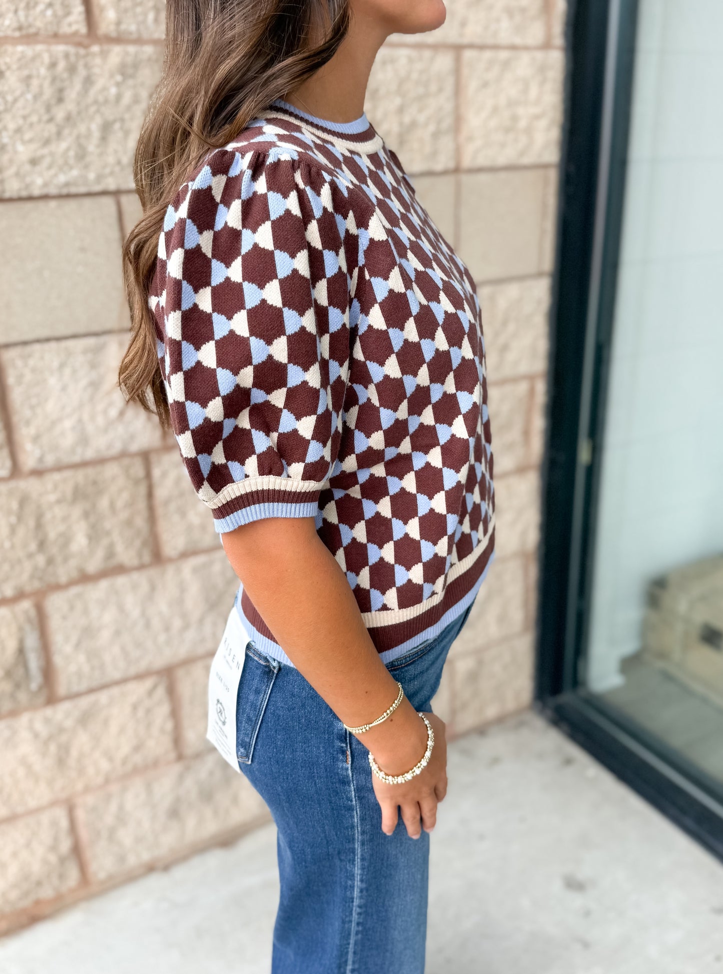 Chic Charm Sweater Top