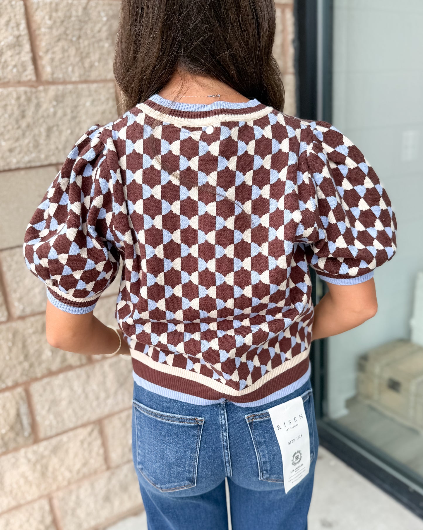 Chic Charm Sweater Top