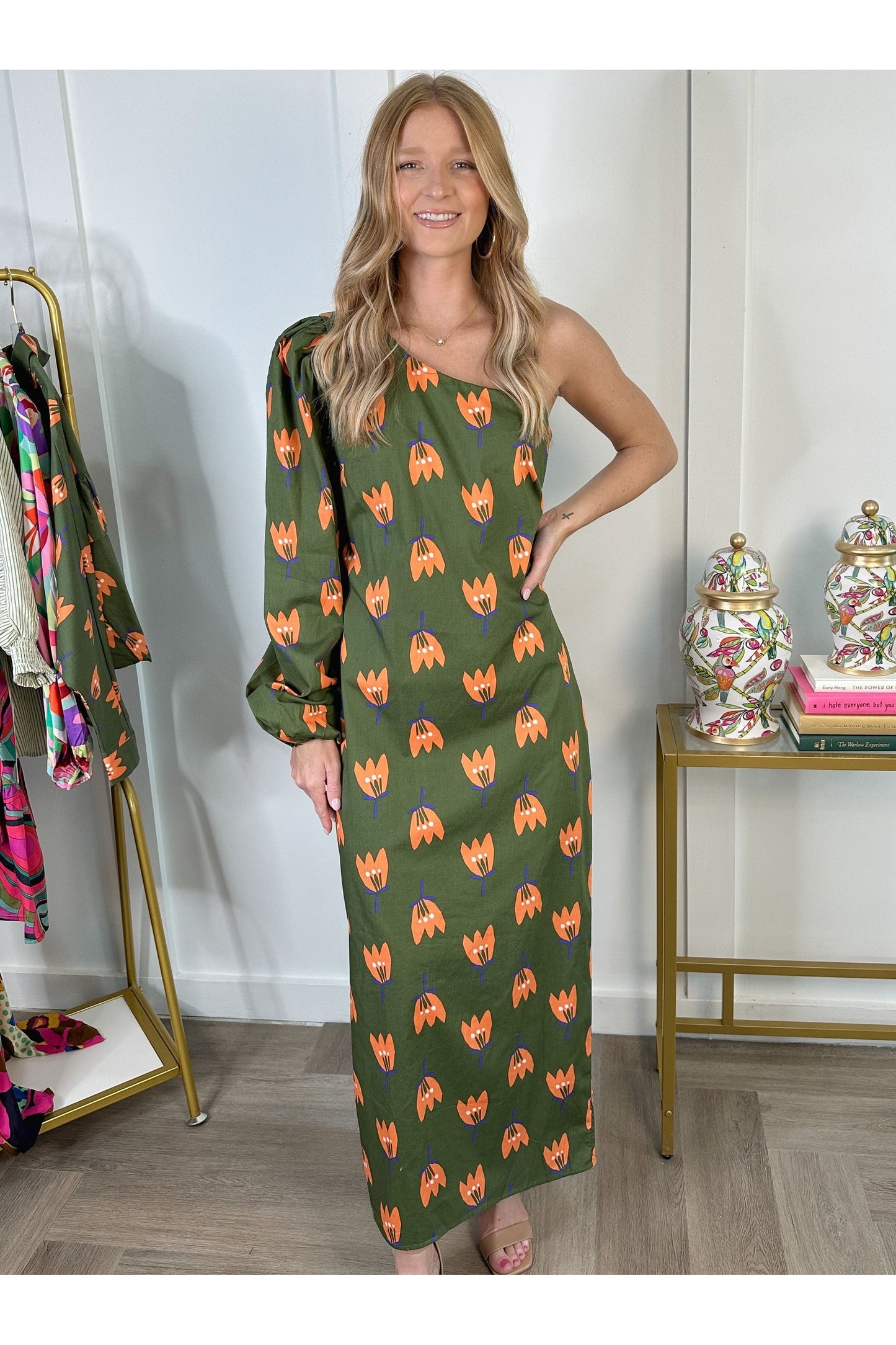 Dandelion Maxi Dress