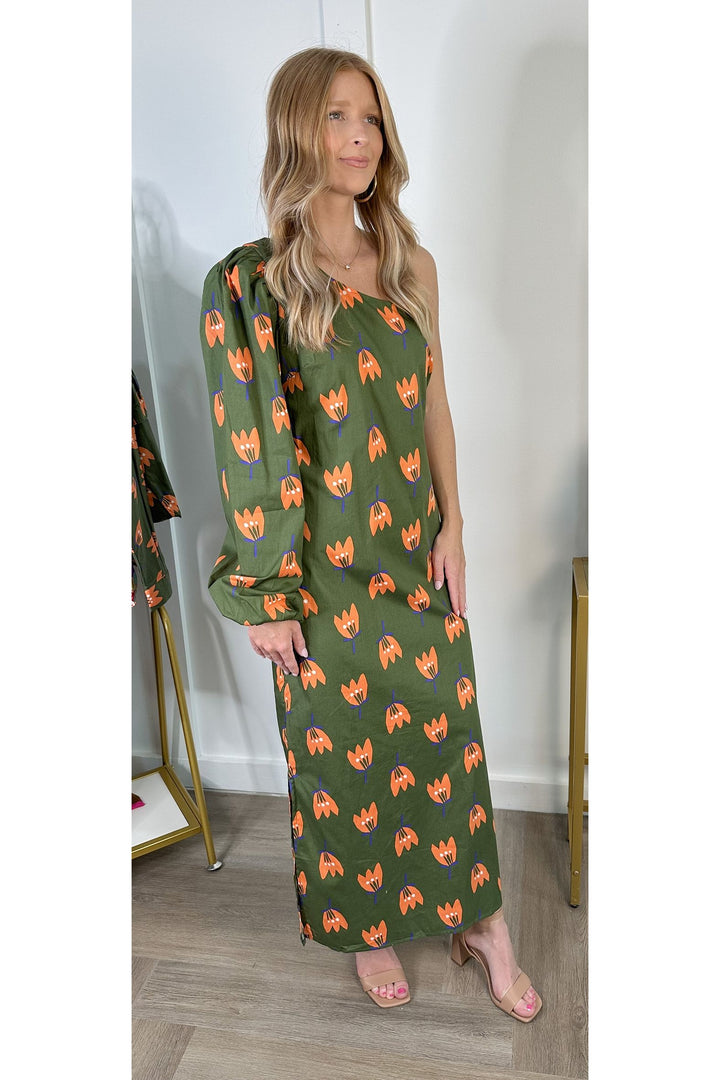 Dandelion Maxi Dress