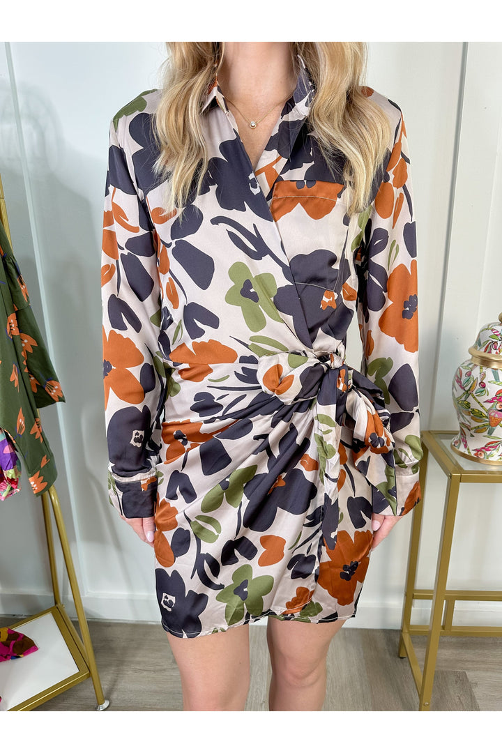 All Wrapped Up Dress