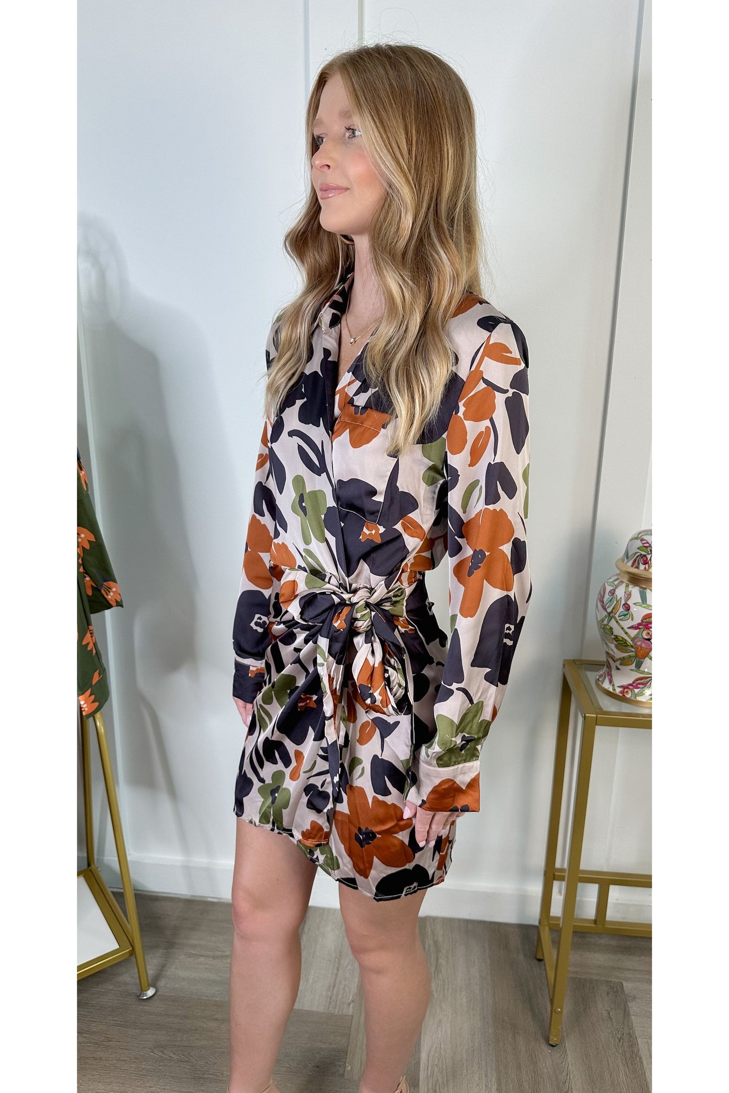 All Wrapped Up Dress