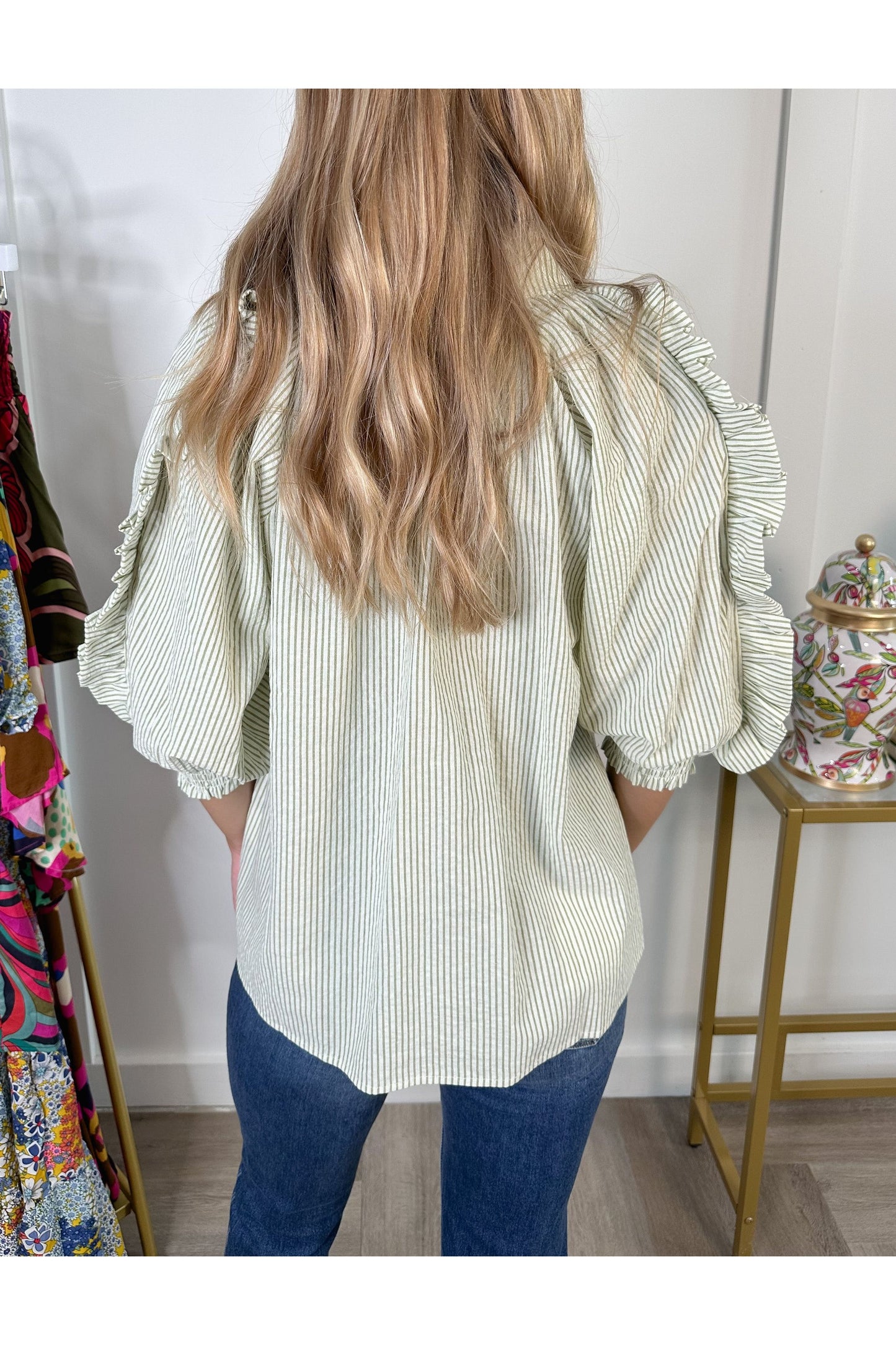 Stripes For Days Top
