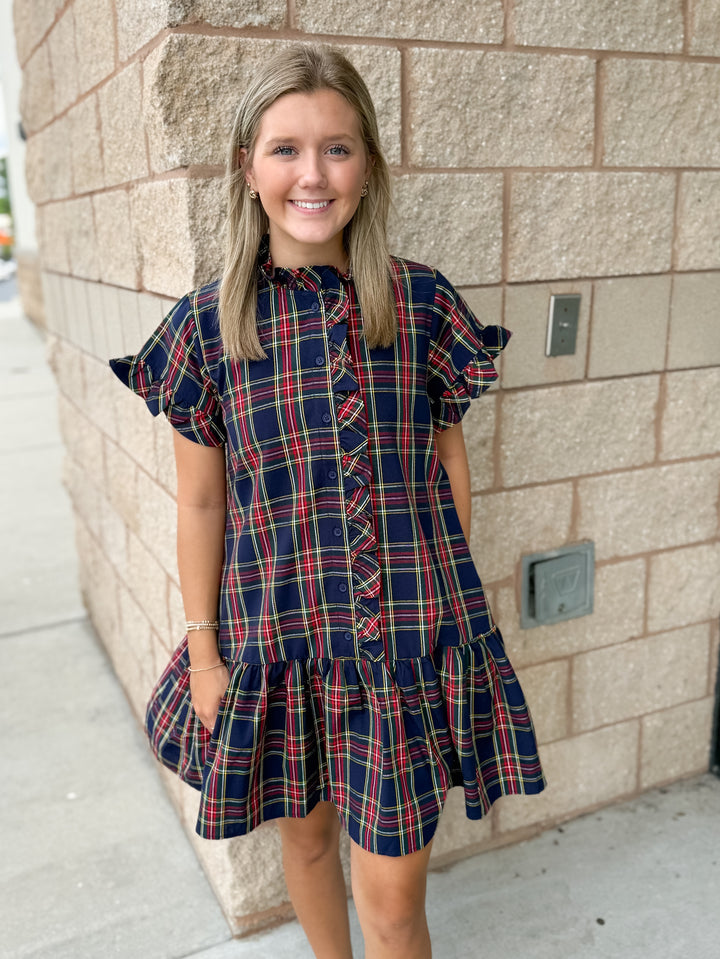 Plaid Perfection Dress