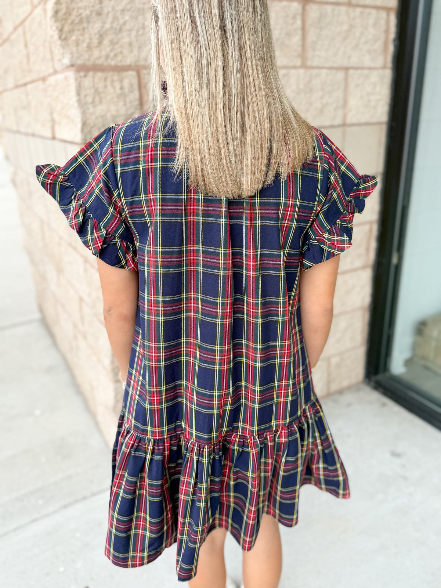 Plaid Perfection Dress