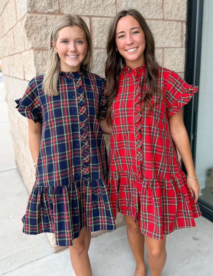Plaid Perfection Dress
