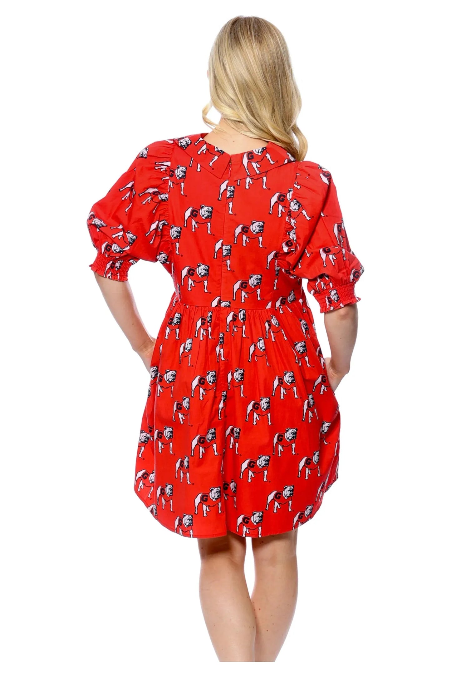 UGA Poplin Dress