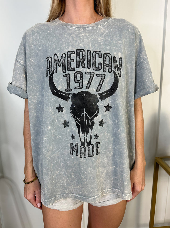 American Made 1977 Graphic Tee