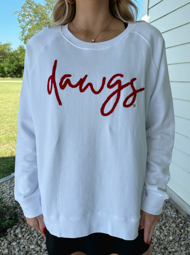 Dawgs Embroidered Sweatshirt