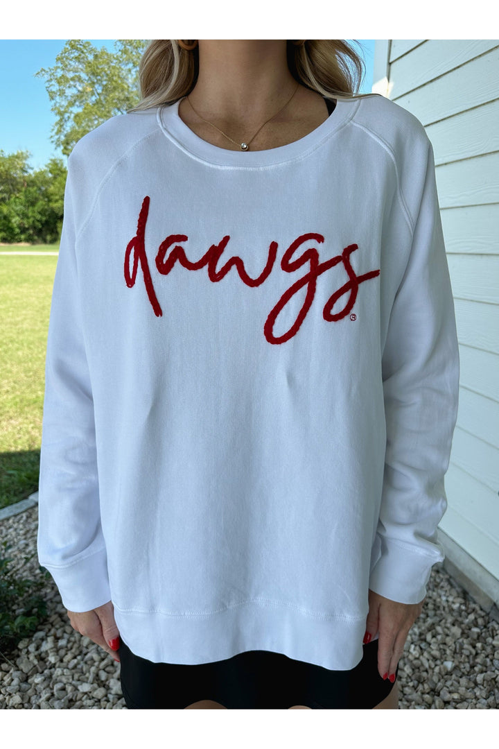 Dawgs Embroidered Sweatshirt