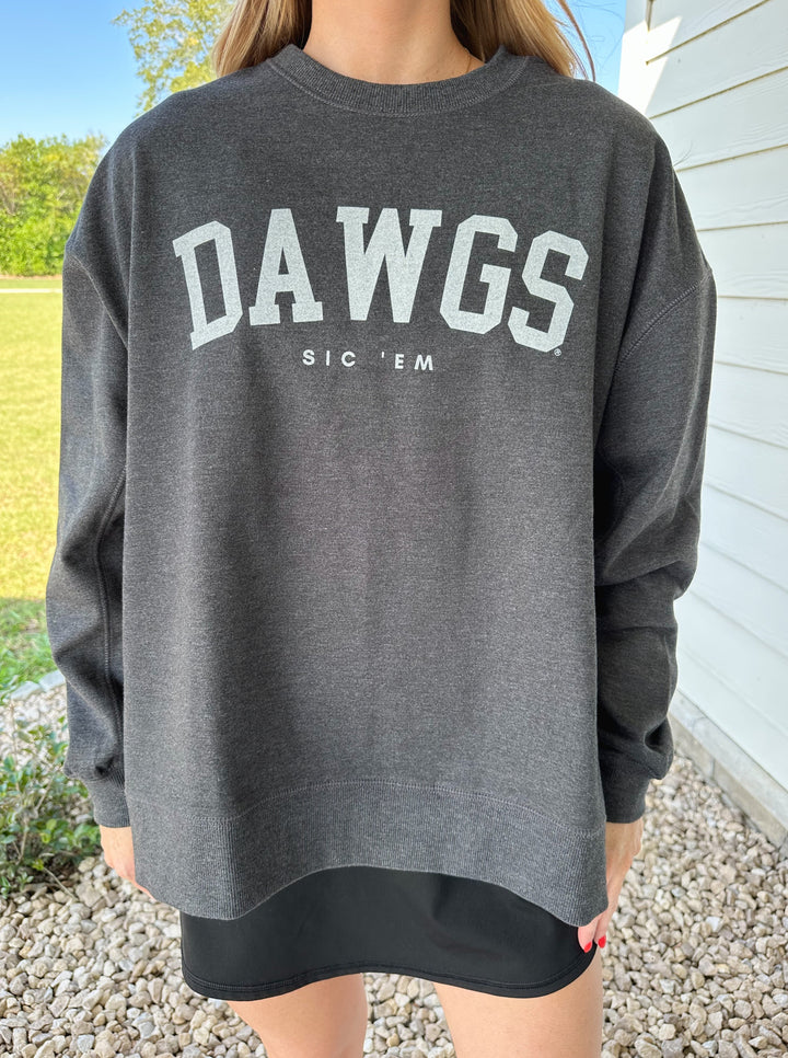 DAWGS Sic 'Em Oversized Pullover