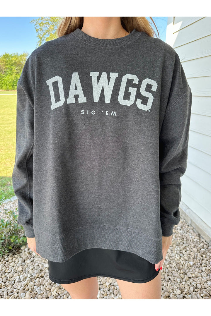 DAWGS Sic 'Em Oversized Pullover