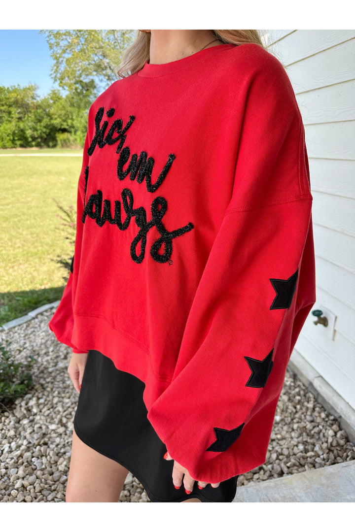 Sic 'Em Dawgs Star Pullover