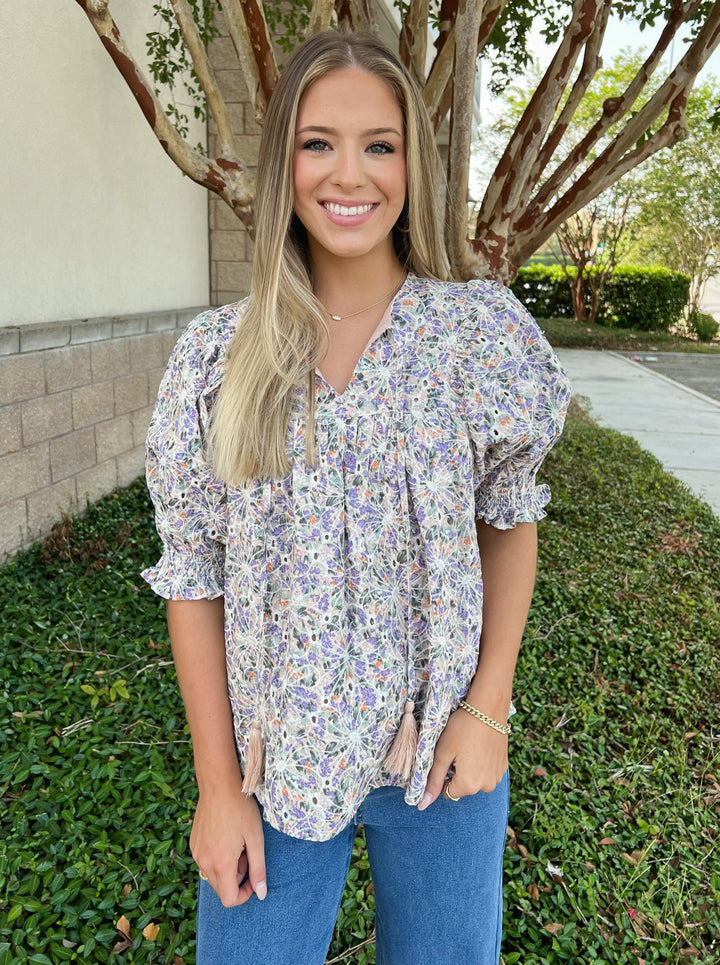 Fearless Floral Top