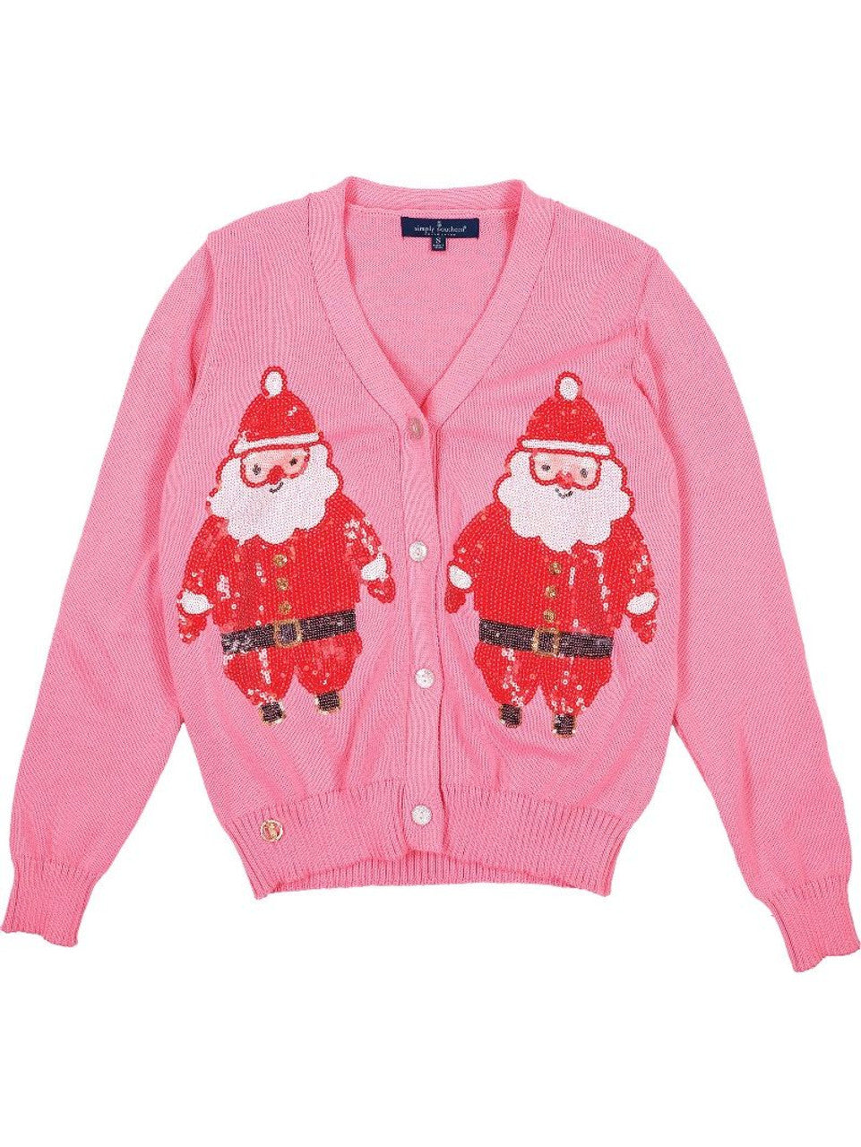 Simply Southern Santa Cardigan