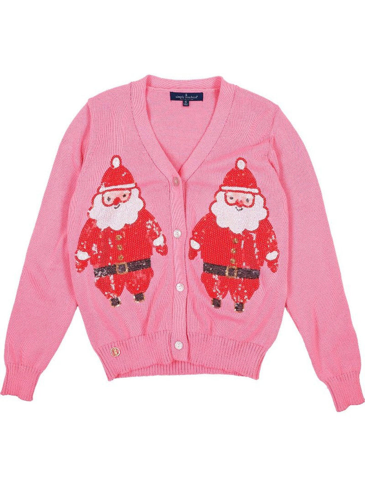 Simply Southern Santa Cardigan
