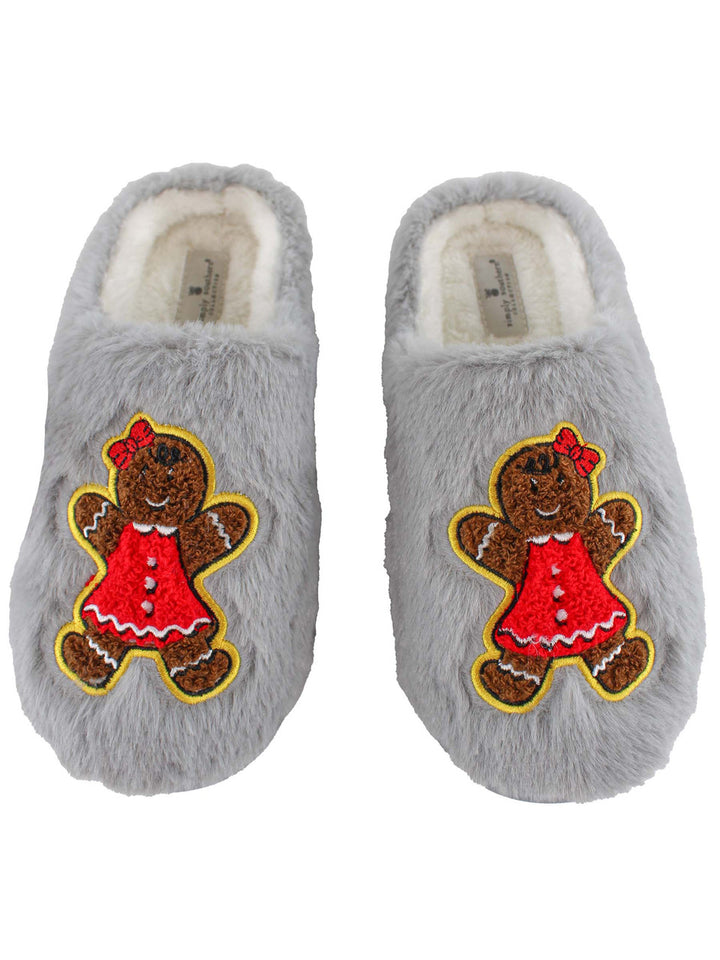 Simply Southern Gingerbread Slippers