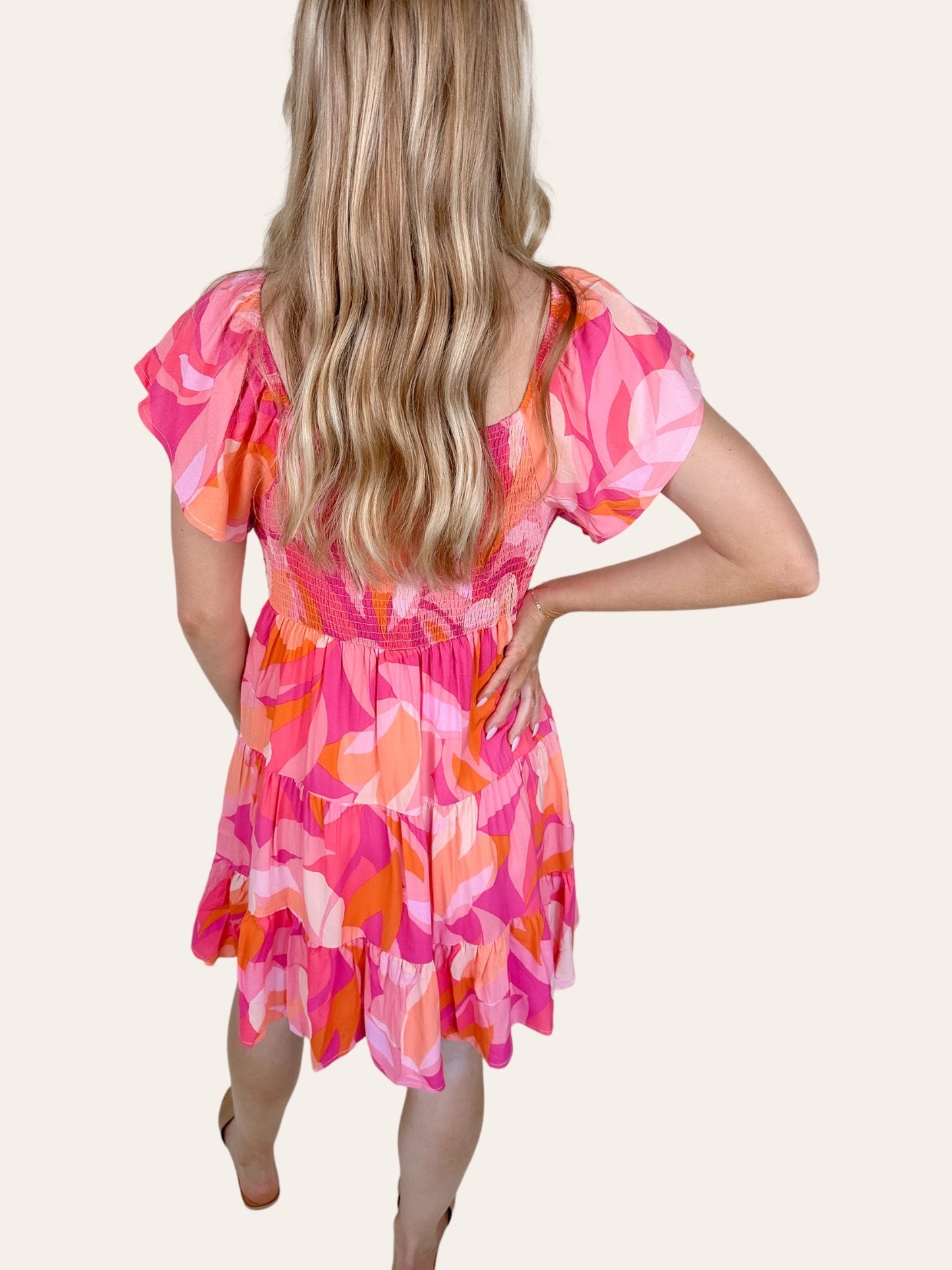 Pink Wonder Dress