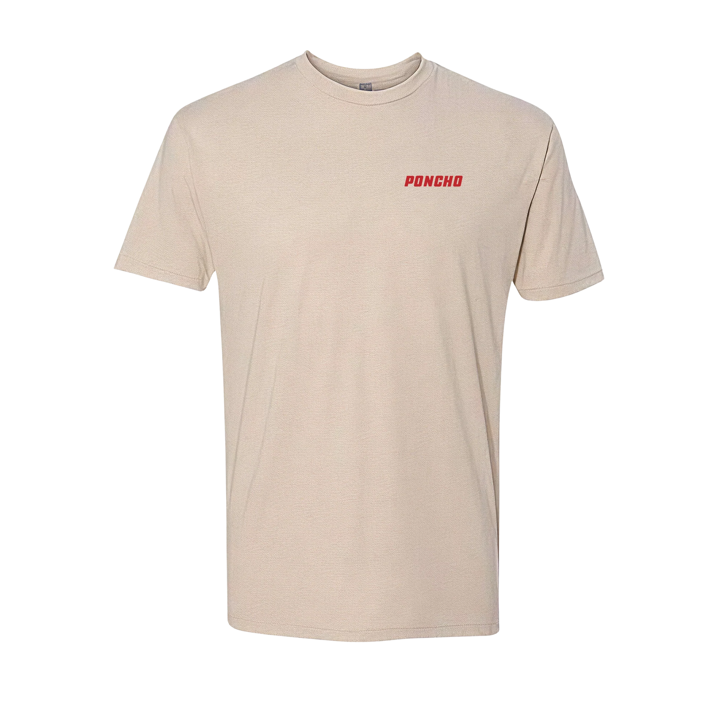 Poncho Men’s Crankbait S/S T-Shirt - Cream