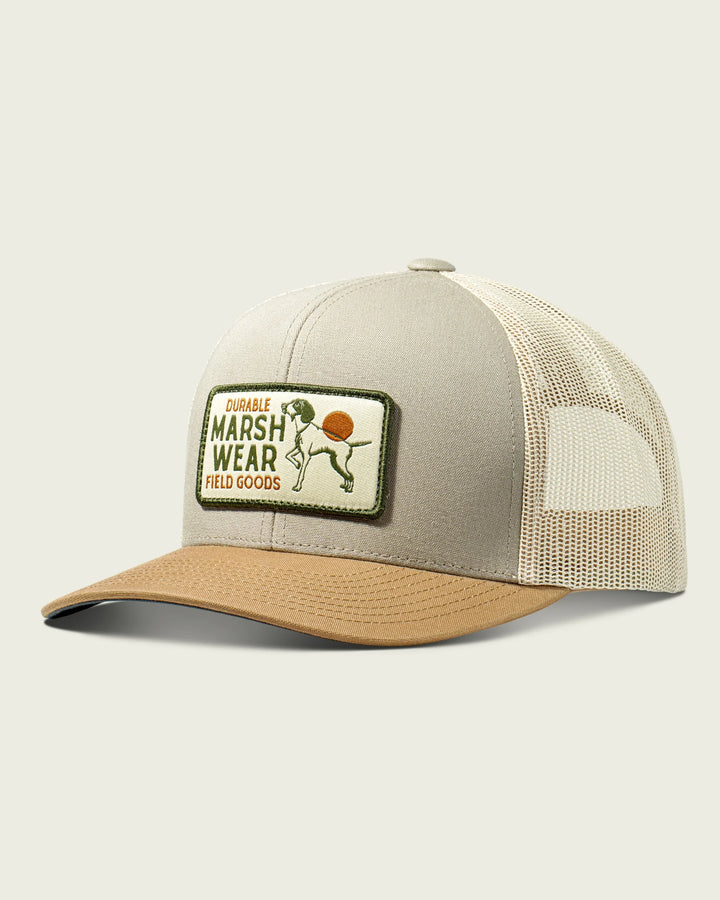 Marsh Wear Field Trucker Hat - Brown