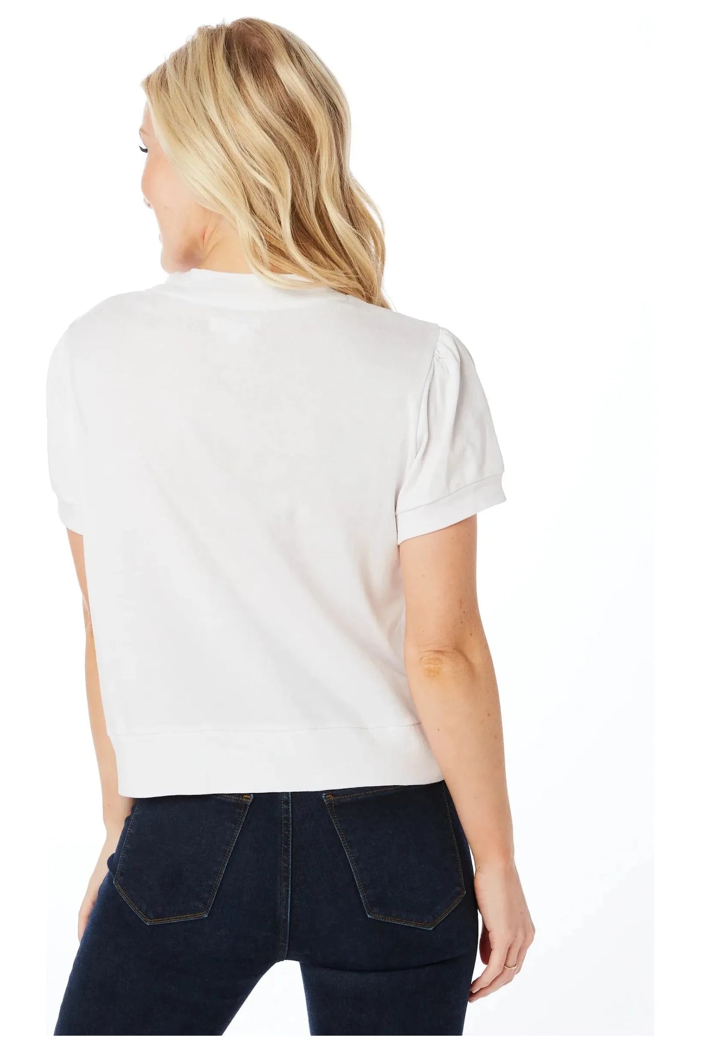 The Glitter Script Short Sleeve, Sic Em Dawgs