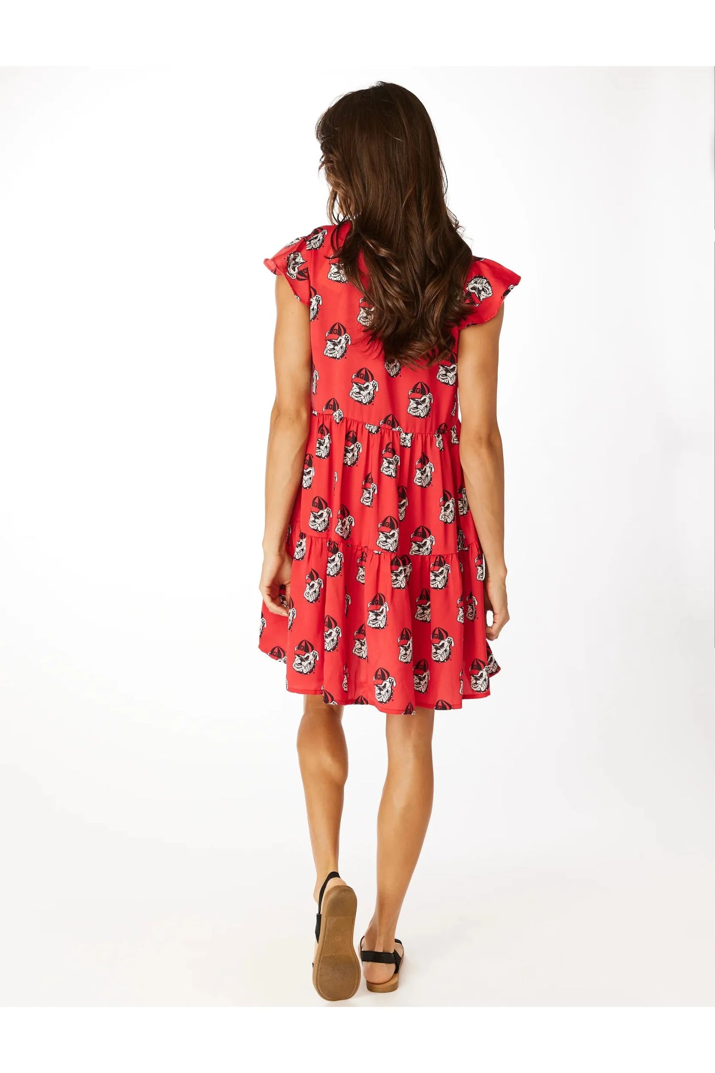 The Georgia Tiered Dress