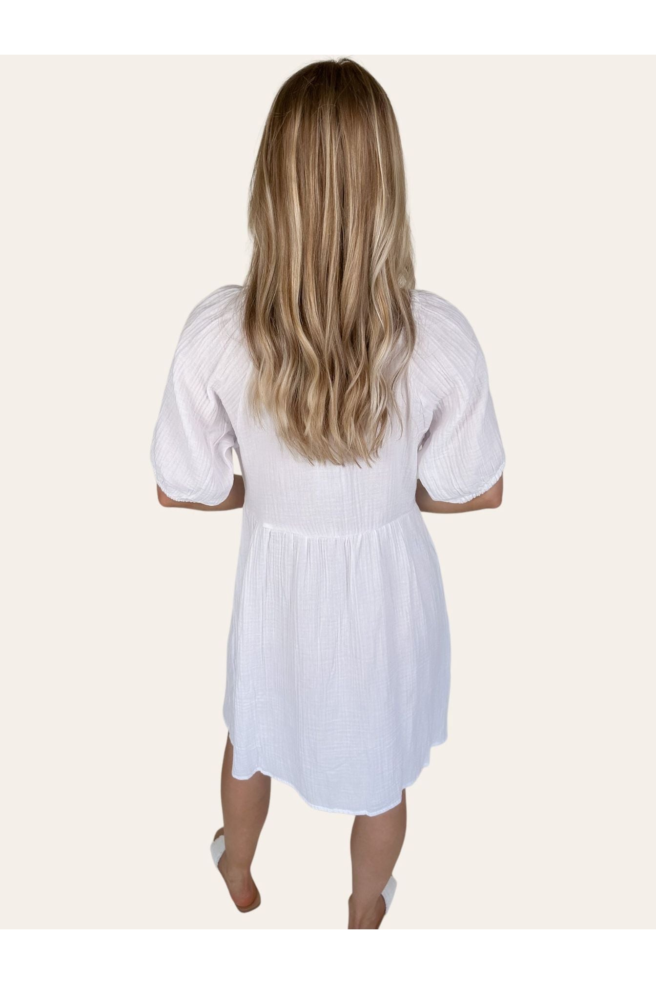 White Bailey Dress