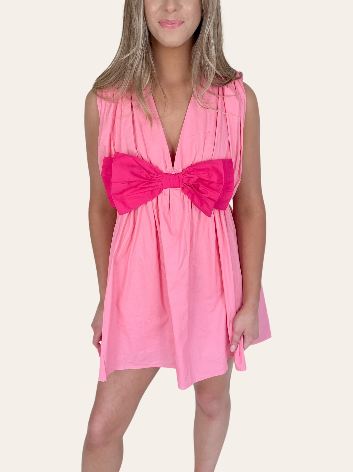 Shades Of Pink Romper
