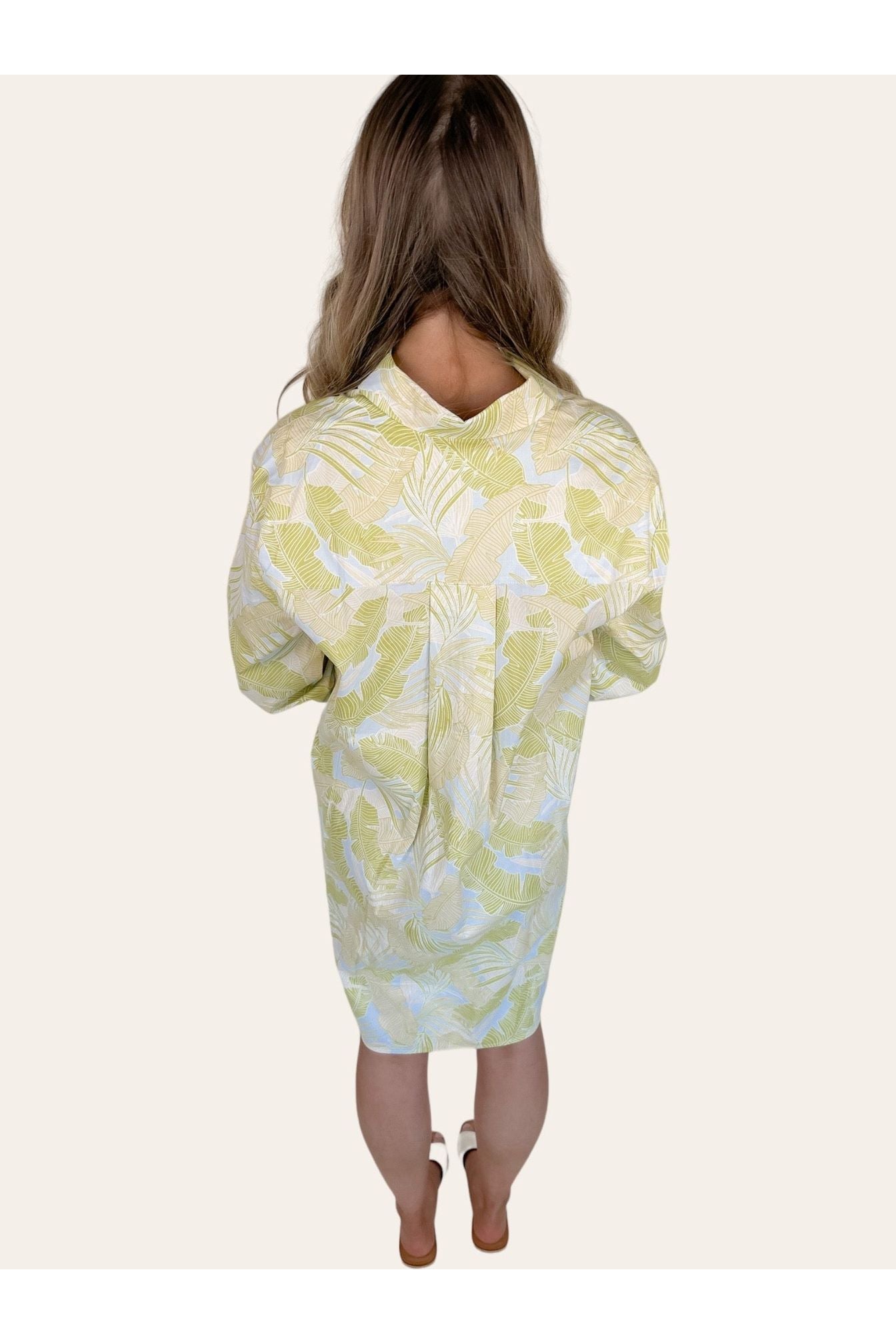 Palms Away Dress