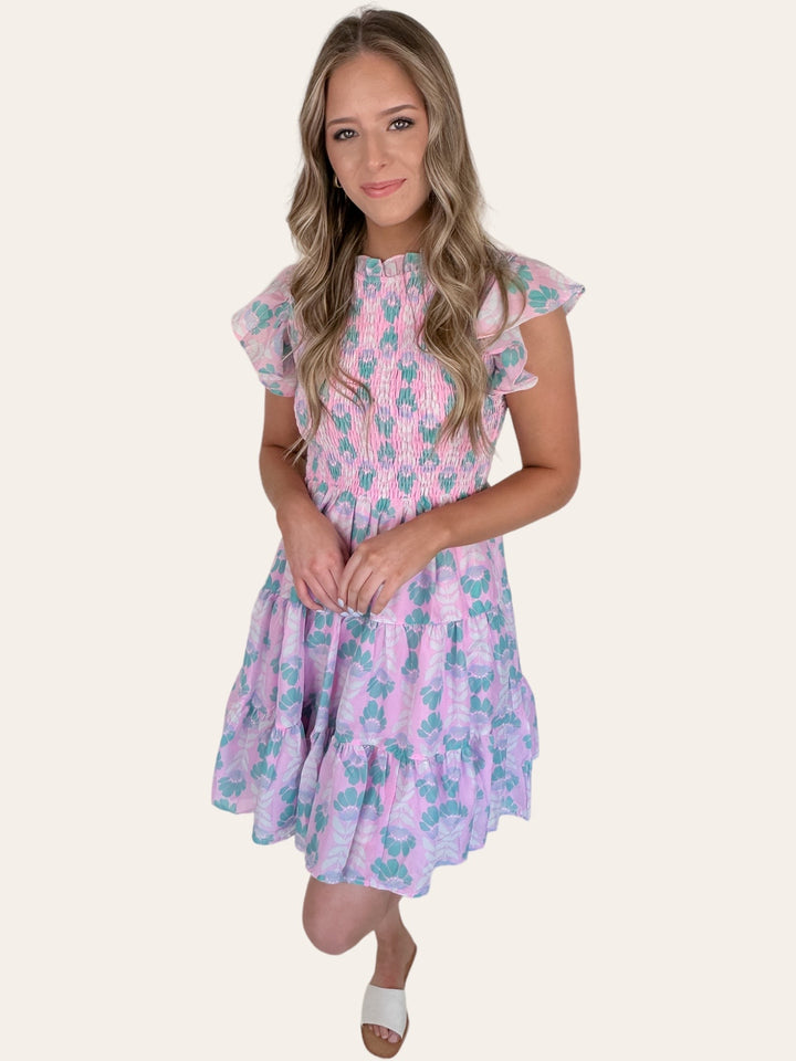 The Reagan Ruched Dress