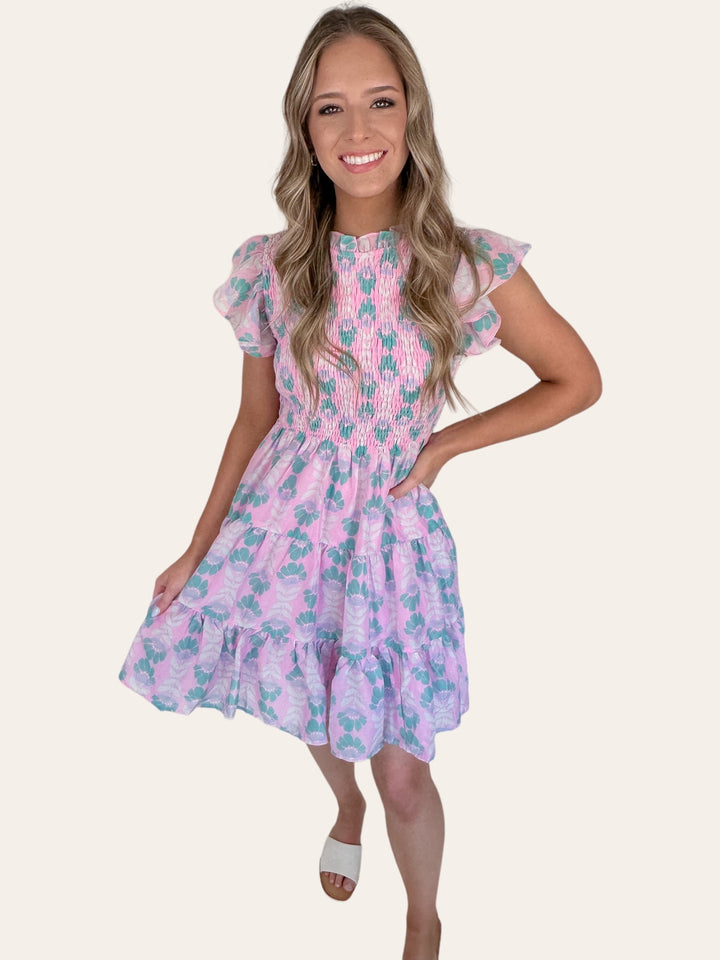 The Reagan Ruched Dress