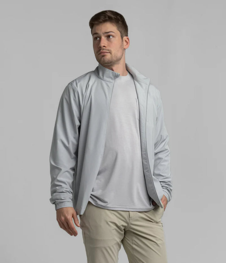 SSCO Men’s Hybrid Full Zip Jacket - High Rise