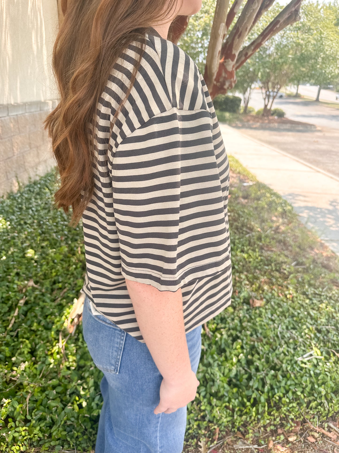 Fletcher Stripe Tee