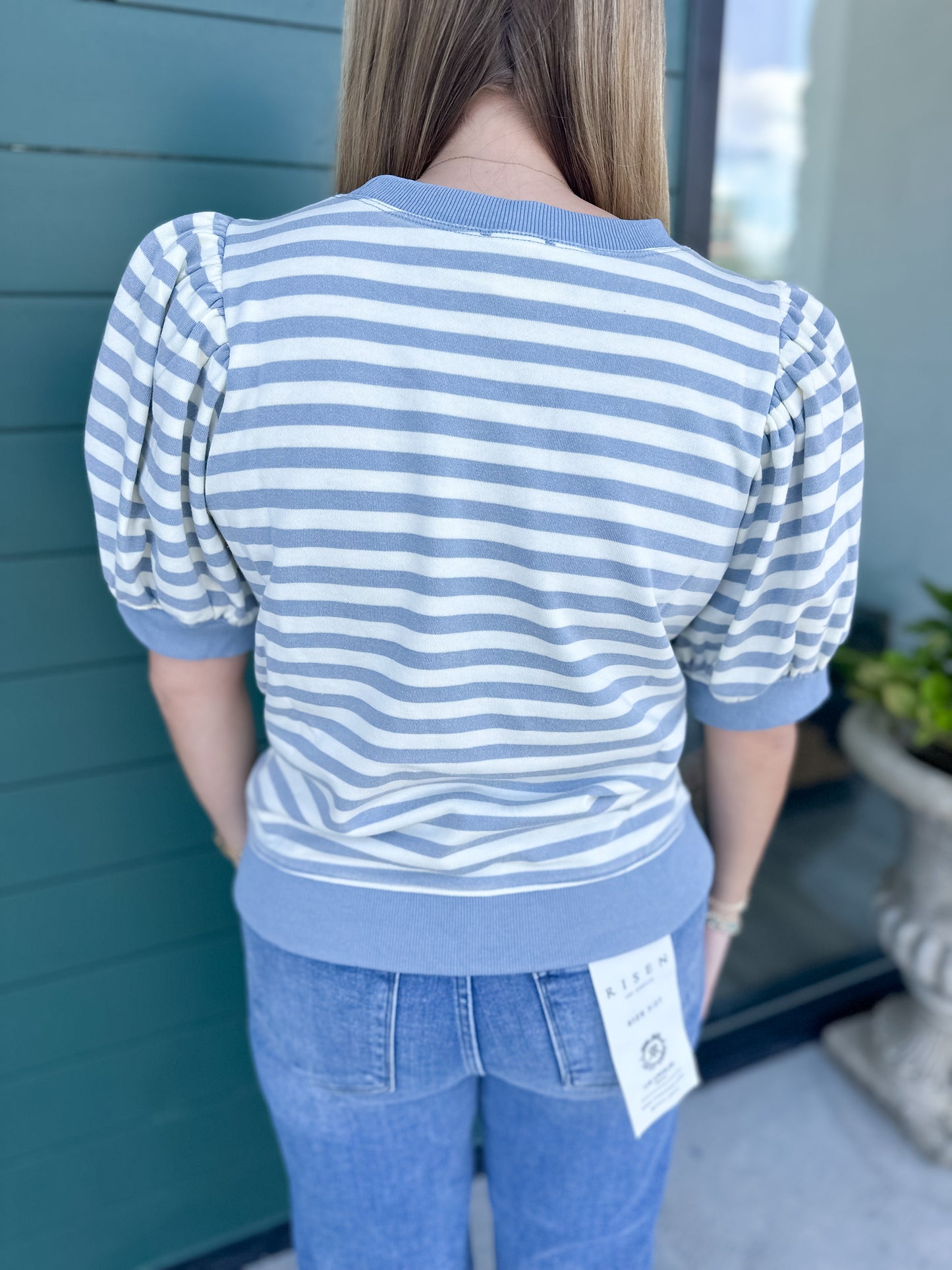 Giana Stripe Top