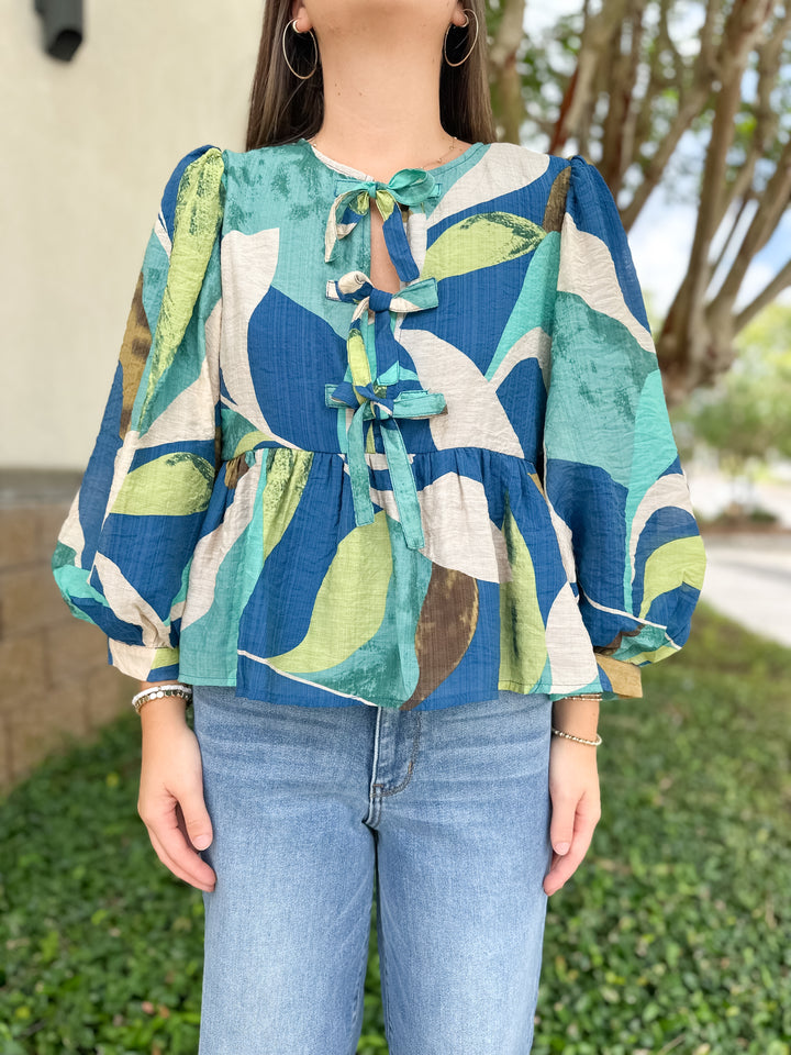 Lourie Long Sleeve Blouse
