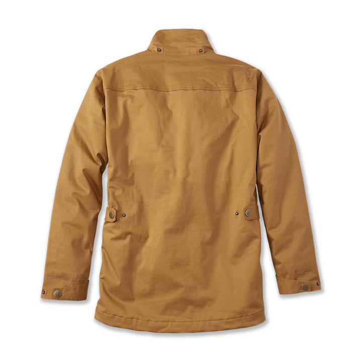TSG Baeron Waxed Jacket - Cigar