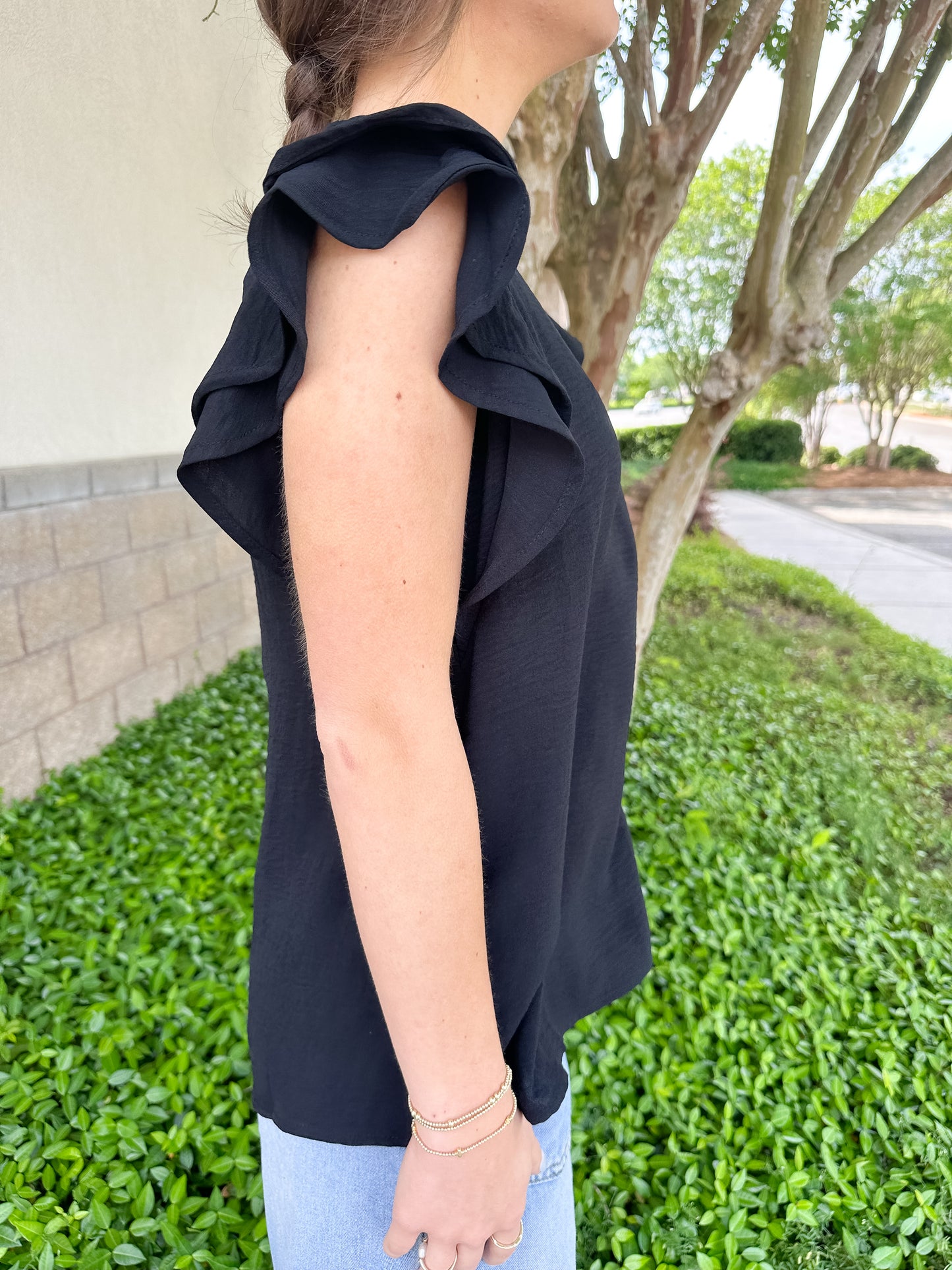 Murphy Top - Black