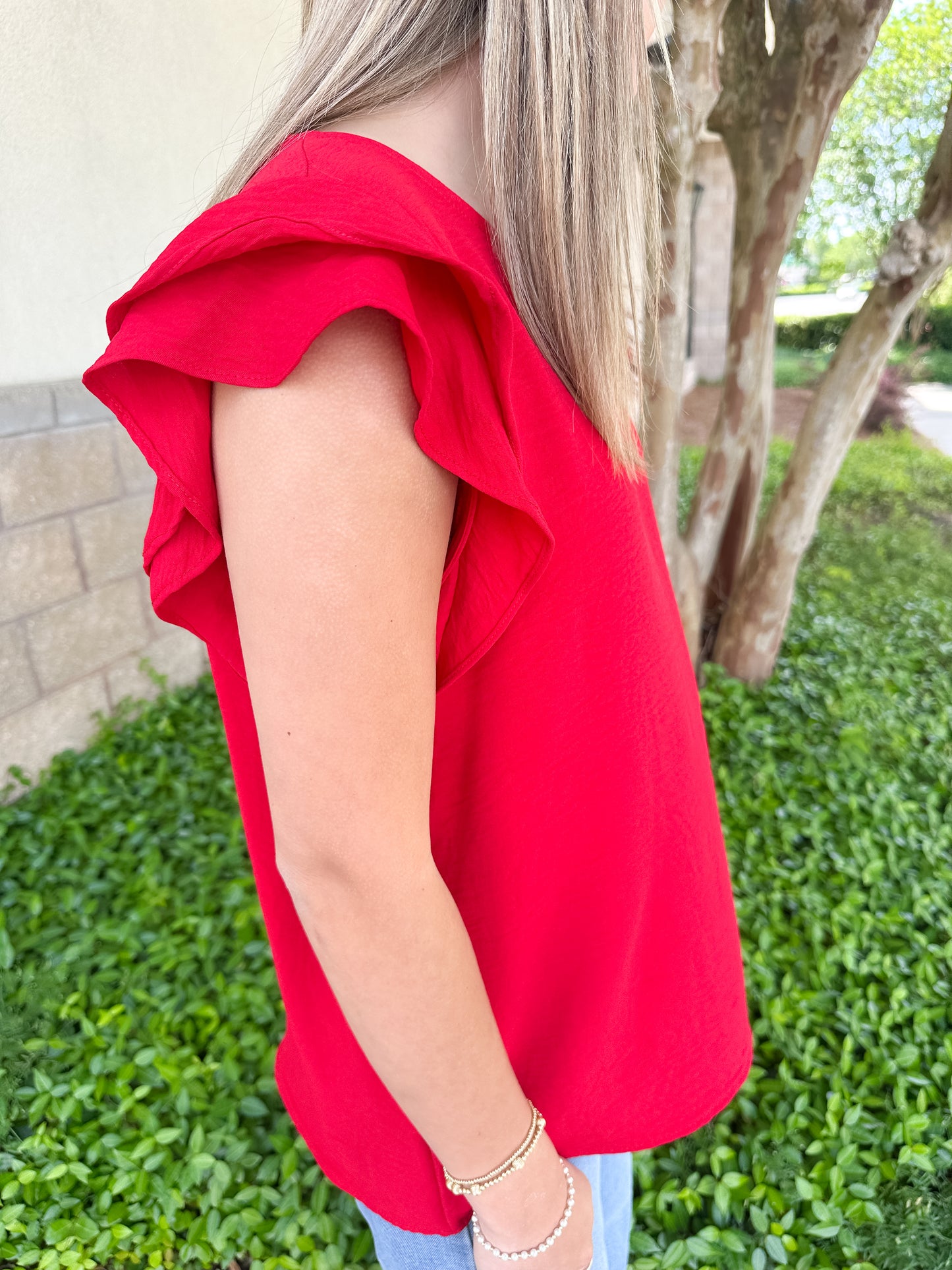 Murphy Top - Red