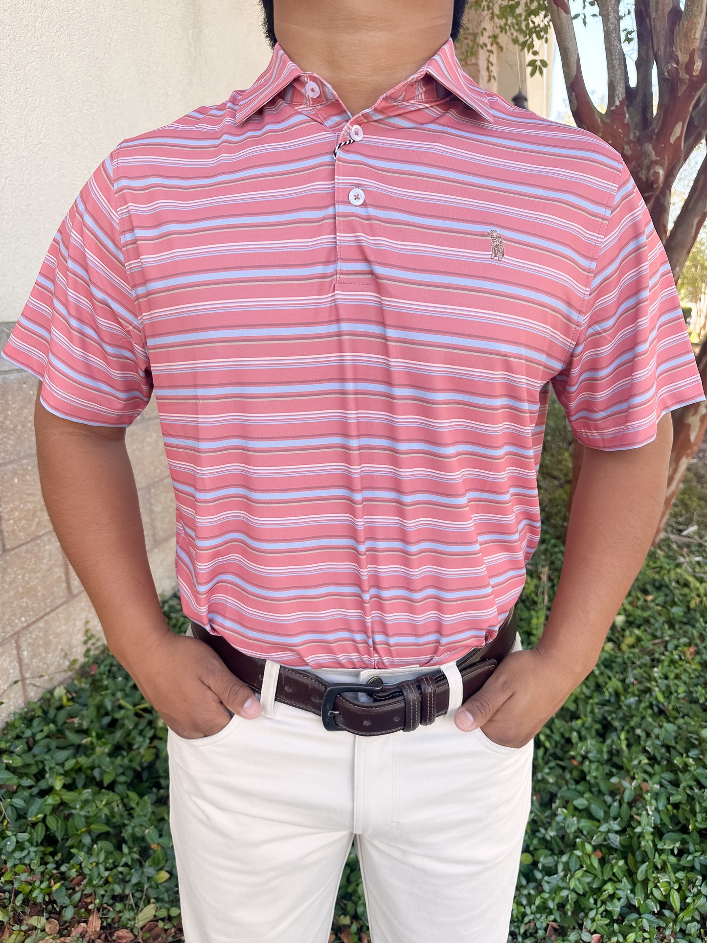 S. Casanova Jessie Performance Polo - Bear Creek