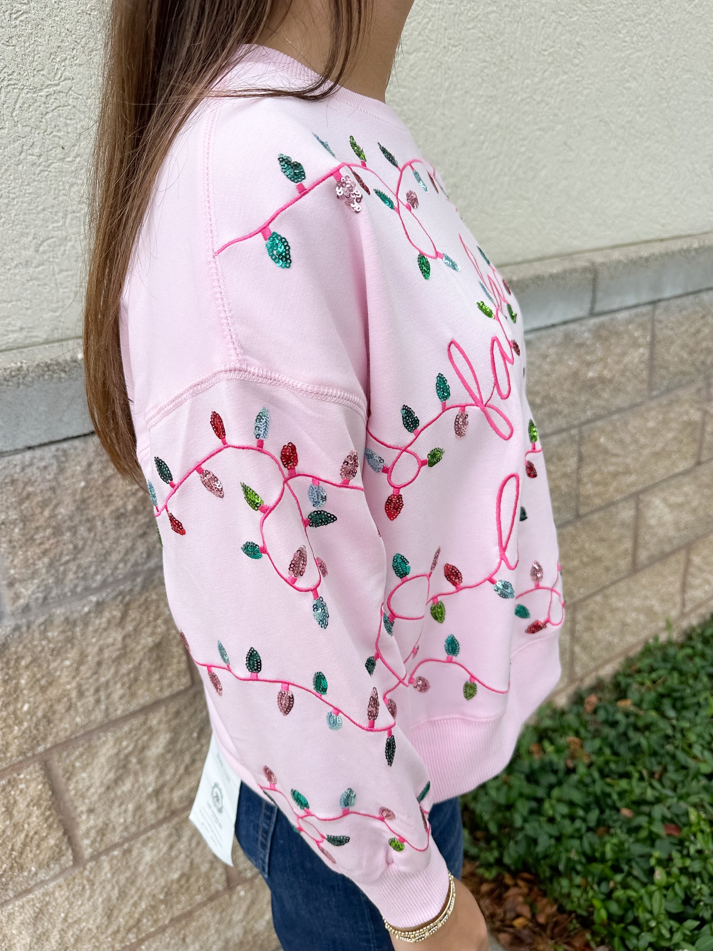 MS Millie Sweatshirt - FaLaLa Lights