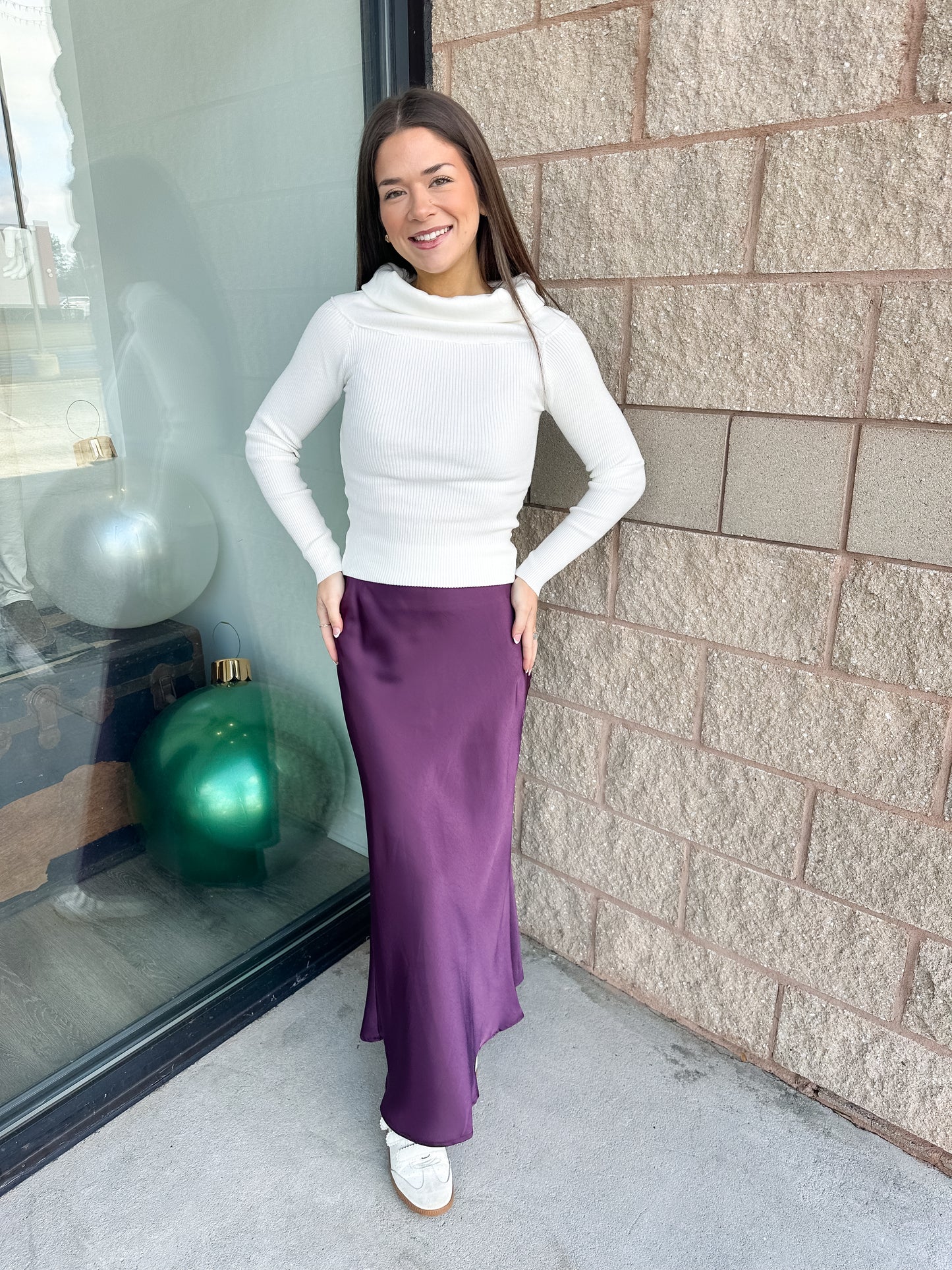 Katelynn Ribbed Knit Top